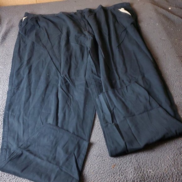 NEW KingSize Pants Big Tall Mens Size 8XL 38L Black Cotton Chino Khaki - Picture 1 of 9